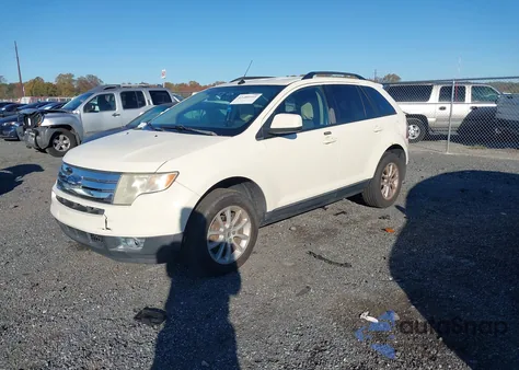2007 Ford Edge Sel z USA, uszkodzony, nr VIN 2FMDK38C47BA52134